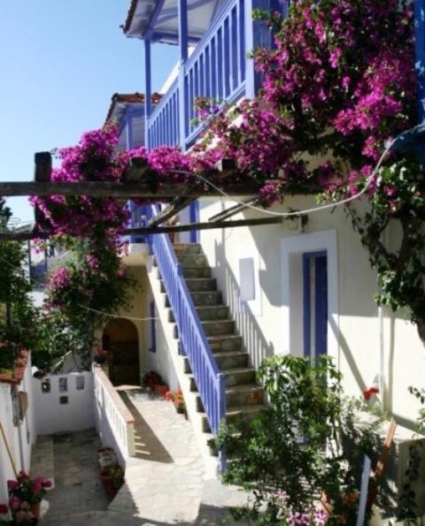 Chiliadromia Studios Alonnisos Town Bagian luar foto